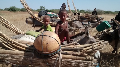 Fulani children